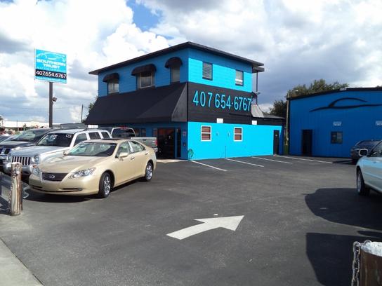 Southern Trust Auto Group Car Dealership In Winter Garden Fl