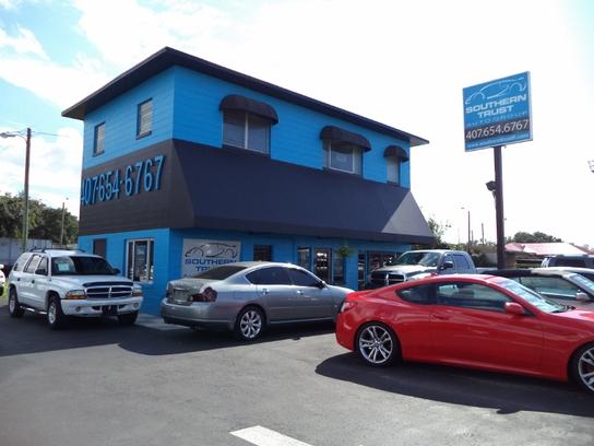Southern Trust Auto Group Car Dealership In Winter Garden Fl