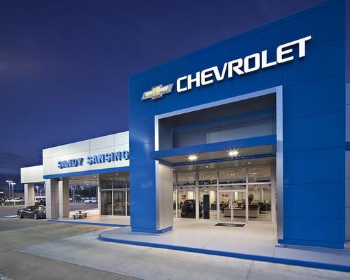 Sandy Sansing Chevrolet Car Dealership In Pensacola Fl 32505 Kelley Blue Book