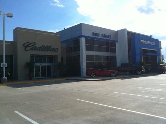 Ron Craft Chevrolet Cadillac car dealership in Baytown, TX 77521