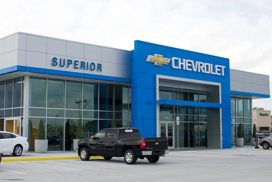 Superior Chevrolet Car Dealership In Conway Ar 72032 7812
