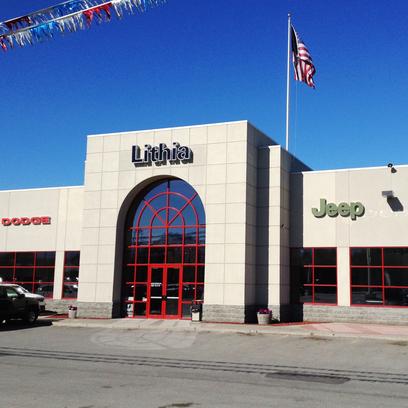 Lithia Chrysler Jeep Dodge Ram Of Anchorage Car Dealership