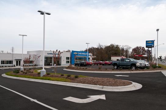 Parks Chevrolet Car Dealership In Kernersville Nc 27284