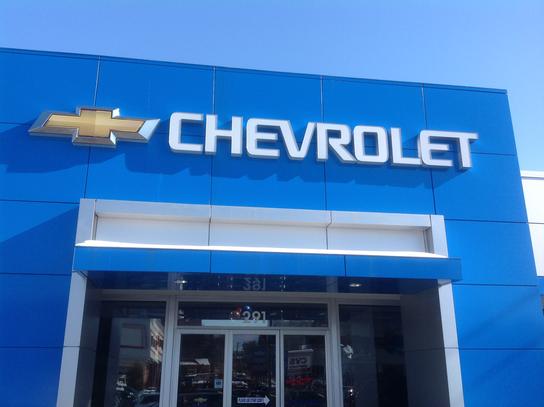 New Rochelle Chevrolet car dealership in New Rochelle, NY 10801