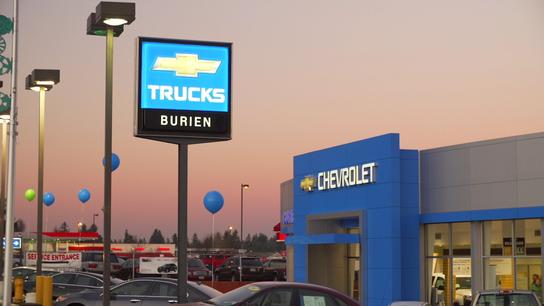 Burien Chevrolet car dealership in Burien, WA 98168-3433 ...