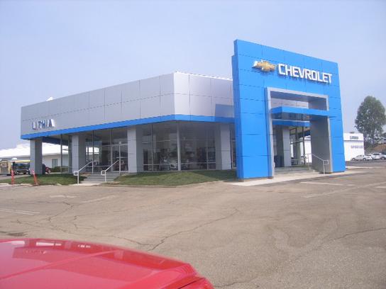 Lithia Chevrolet of Redding car dealership in Redding, CA 96002 ...