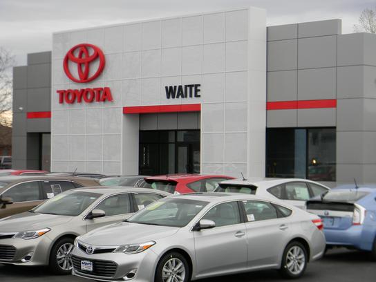 waite toyota car dealership in watertown ny 13601 kelley blue book