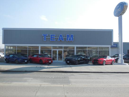 team transport ford