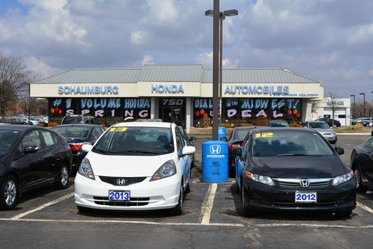 Schaumburg Honda Automobiles car dealership in Schaumburg, IL 60173