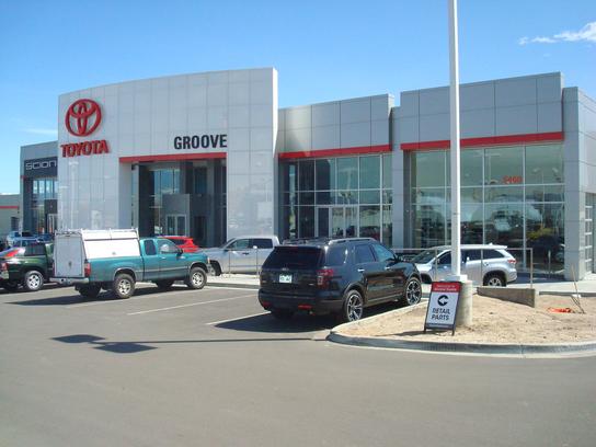 Groove Toyota car dealership in Englewood, CO 80113 | Kelley Blue Book