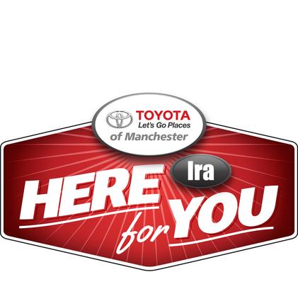 IRA Toyota of Manchester car dealership in Manchester, NH 03103