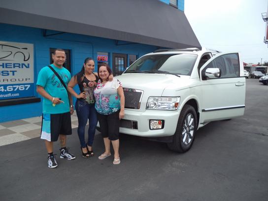 Southern Trust Auto Group Car Dealership In Winter Garden Fl