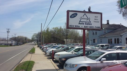 triangle auto sales car dealership in elgin il 60120 kelley blue book triangle auto sales car dealership in