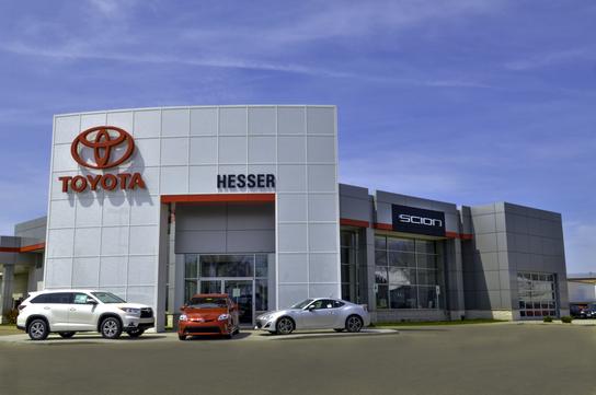 Hesser Toyota Scion car dealership in Janesville, WI 53545 | Kelley ...