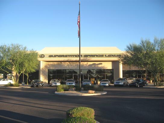 Superstition Springs Lexus car dealership in MESA, AZ 85206-6801