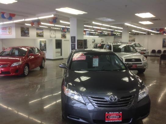 New Rochelle Toyota car dealership in New Rochelle, NY 10801-5212 ...