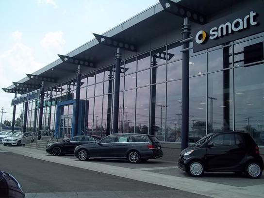 Mercedes Benz Of Bedford Car Dealership In Bedford Oh
