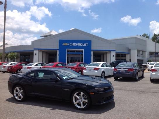 Tuscaloosa Chevrolet car dealership in Tuscaloosa, AL 35453-4327