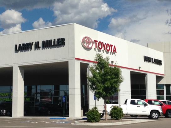 Larry H Miller Toyota Albuquerque Car Dealership In Albuquerque