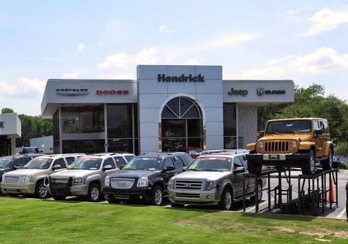 Hendrick Chrysler Dodge Jeep Ram Car Dealership In Hoover