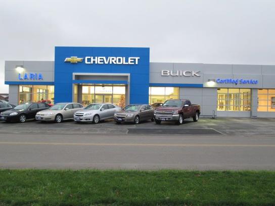Laria Chevrolet-Buick car dealership in Rittman, OH 44270 ...