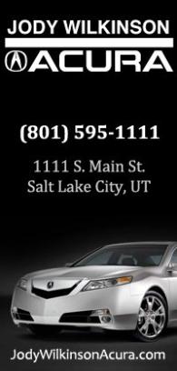 Jody Wilkinson Acura Car Dealership In Salt Lake City Ut 84111 Kelley Blue Book