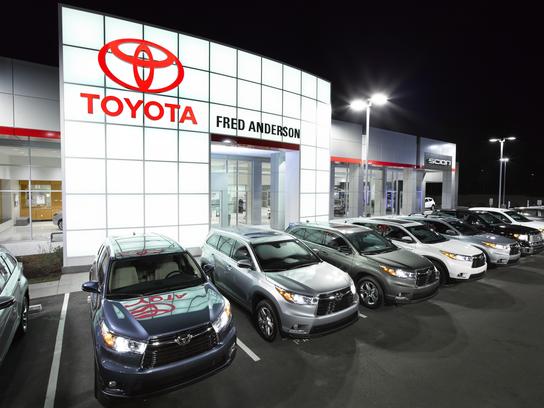 Fred Anderson Toyota Of Columbia Car Dealership In West