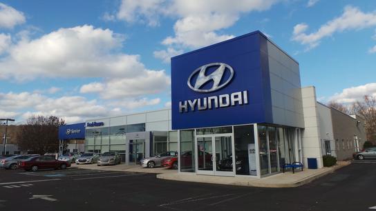 Fred Beans Hyundai car dealership in Doylestown, PA 18902 | Kelley Blue ...