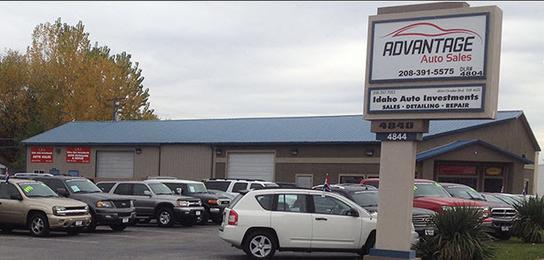 Advantage Auto Sales Car Dealership In Garden City Id 83714 4603