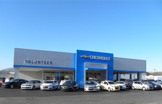 Volunteer Chevrolet car dealership in Sevierville, TN 37862 | Kelley