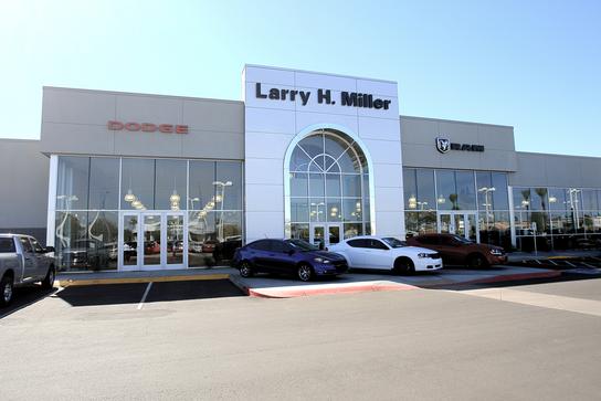 Larry H. Miller Dodge RAM Peoria car dealership in Peoria, AZ 85382 ...