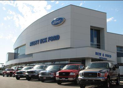 Rusty Eck Ford Car Dealership In Wichita Ks 67207 Kelley Blue Book