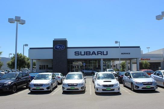Subaru Of Glendale Car Dealership In Glendale Ca 91204