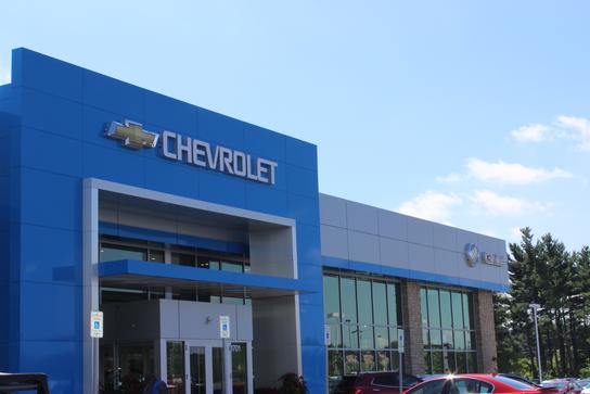 Chesrown Chevrolet Buick GMC car dealership in Delaware, OH 43015