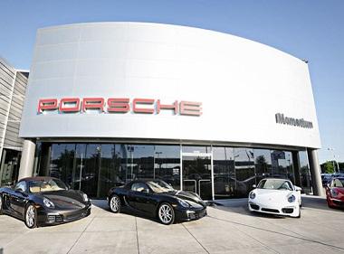 Momentum Porsche Car Dealership In Houston Tx 77074 Kelley Blue Book