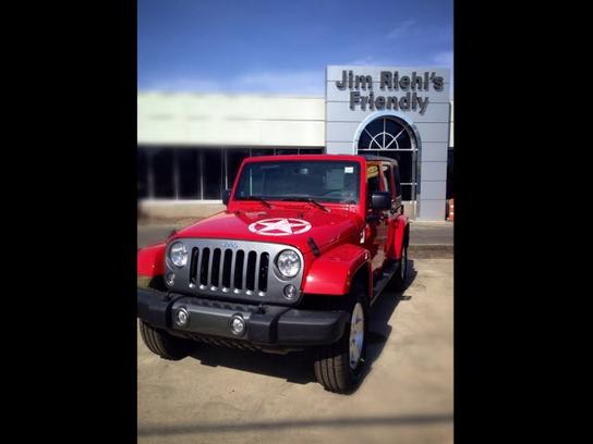 Jim Riehl's Friendly Chrysler Jeep car dealership in ...