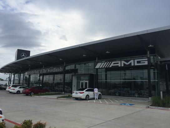 Mercedes-Benz of The Woodlands car dealership in THE ...