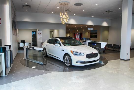 Hendrick KIA of Cary car dealership in Cary NC