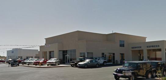 Yucca Valley Chrysler Center car dealership in Yucca Valley, CA 92284