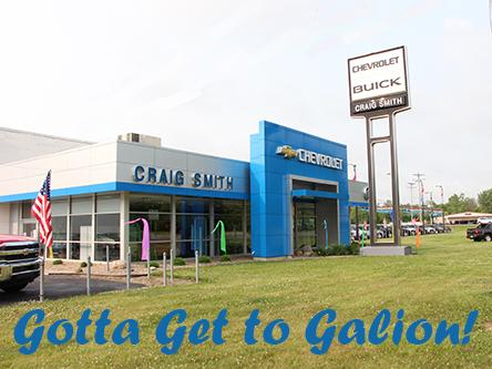 Craig Smith Chevrolet Buick Car Dealership In Galion Oh 44833 9735 Kelley Blue Book