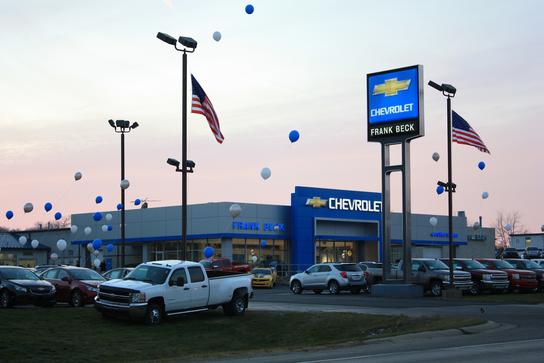 Frank Beck Chevrolet car dealership in Hillsdale, MI 49242 Kelley