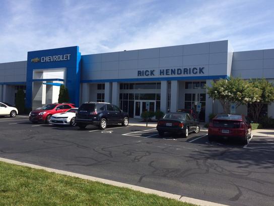 Rick Hendrick Chevrolet Buick GMC Richmond car dealership in HENRICO