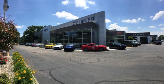 Zeigler Ford Lincoln Elkhart car dealership in Elkhart, IN 46514
