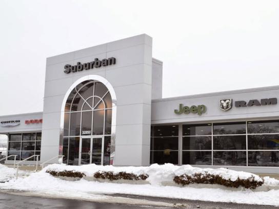 Suburban Chrysler Dodge Jeep Ram Of Garden City Car