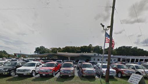 McLaughlin Ford car dealership in Sumter, SC 29150 ...