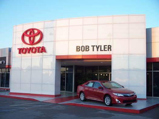 Bob Tyler Toyota car dealership in Pensacola, FL 32505-1227 | Kelley