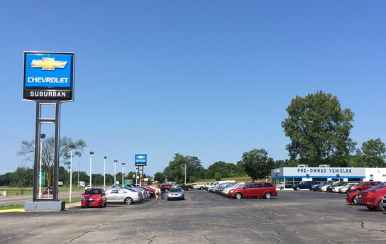 Suburban Chevrolet Clinton Car Dealership In Clinton Mi