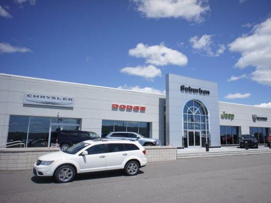 Suburban Chrysler Dodge Jeep Ram of Troy car dealership in Troy, MI