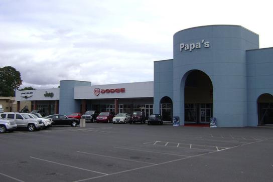 Papa's Chrysler Dodge Jeep SRT car dealership in New ...