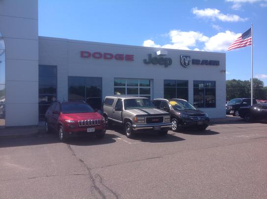 Chilson Chrysler Dodge Jeep RAM LLC car dealership in CHIPPEWA FALLS ...